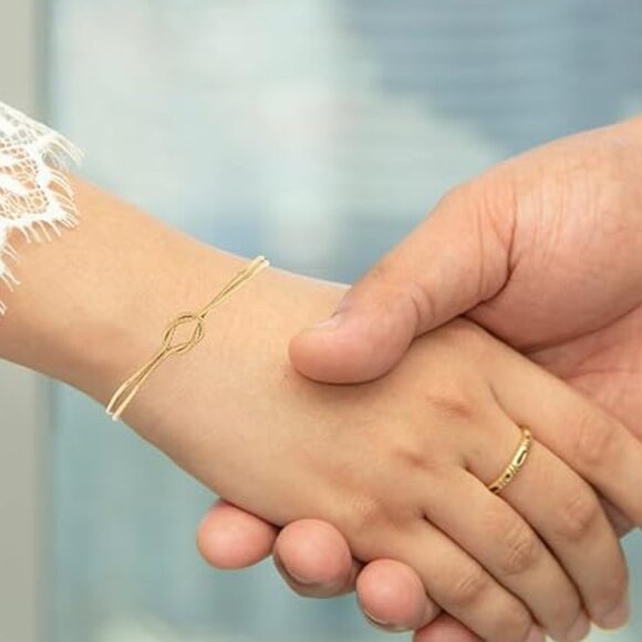Jewelry - New Gold Bracelet for Women, Stainless Steel Gold Plated
